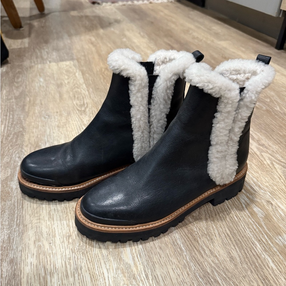Marc Fisher Leather Boots